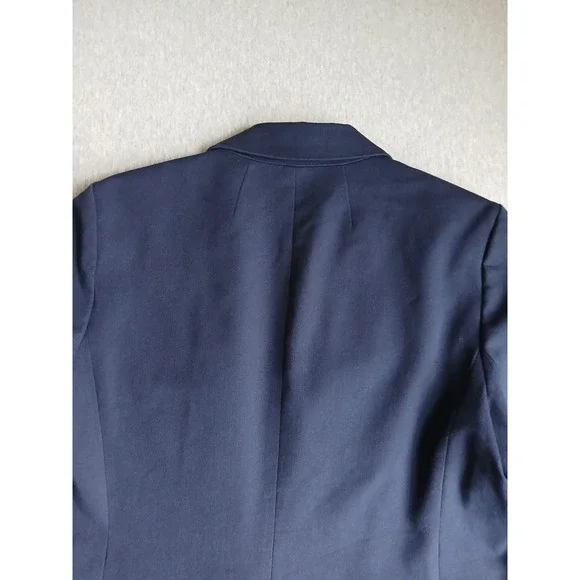 J Crew Blazer 10 Parke Navy Single Button Academia Capsule Preppy Norm Peake - Picture 10 of 16